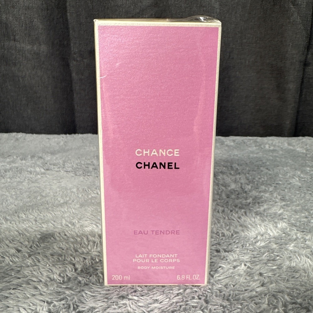NEW Chanel Chance Eau Tendre Body Moisture 200ml Lait Fondant Rare Discontinued